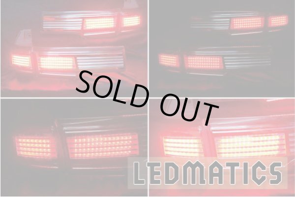 E52 エルグランド LEDアッパーテール 後期HS/R用クリア 新品1003