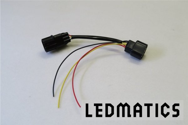 RK5/6 ステップワゴン スパーダ テール電源取り出しハーネス3001｜電源取り出しハーネス-｜LEDMATICS