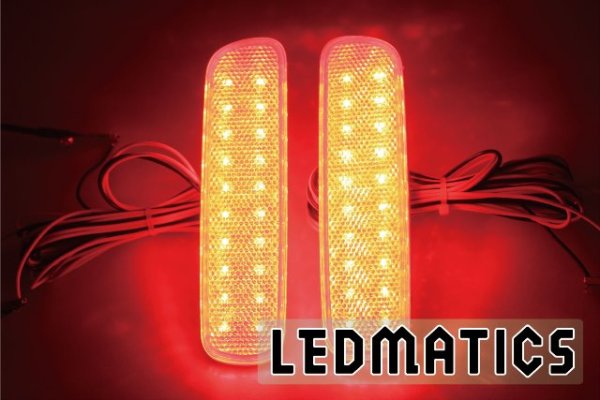 100系 ランクル 純正加工LEDリフレクター T9-402067｜純正加工LED