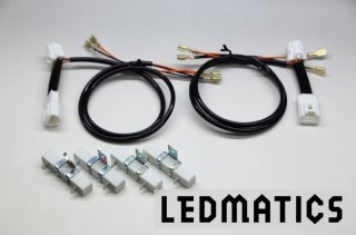 再販] T32 エクストレイル 前期/後期 ハロゲン車両 LEDヘッドライト移植用ハーネス 3068｜電源取り出しハーネス-｜LEDMATICS