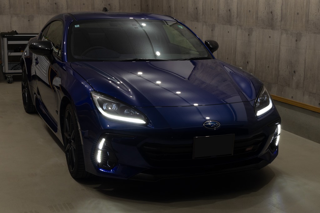 ZN8/ZD8 GR86/BRZ ヘッドライトLED 強発光デイライト加工