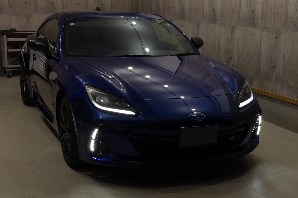 ZN8/ZD8 GR86/BRZ ヘッドライトLED 強発光デイライト加工