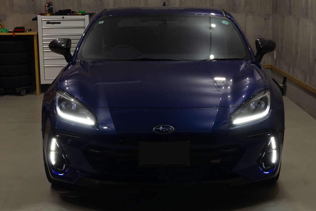 ZN8/ZD8 GR86/BRZ ヘッドライトLED 強発光デイライト加工