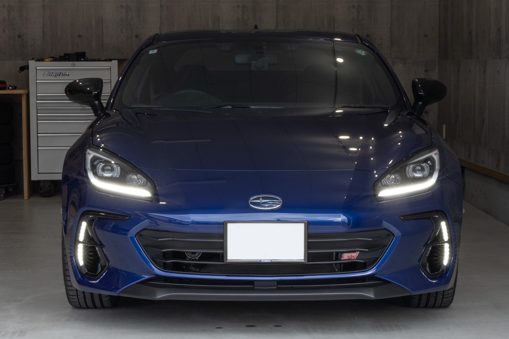 ZN8/ZD8 GR86/BRZ ヘッドライトLED 強発光デイライト加工