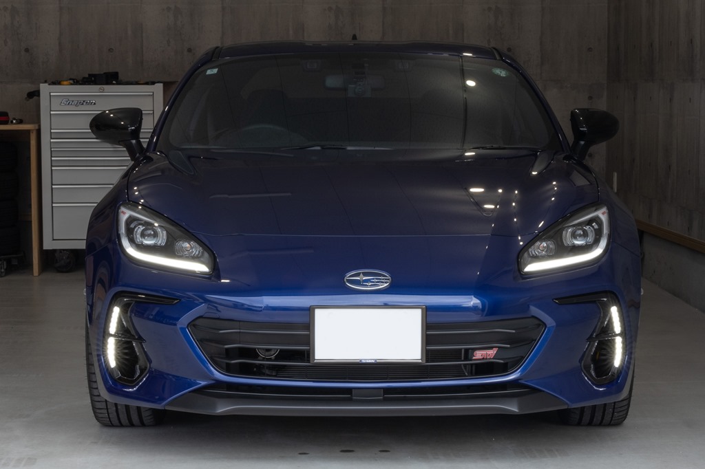 ZN8/ZD8 GR86/BRZ ヘッドライトLED 強発光デイライト加工