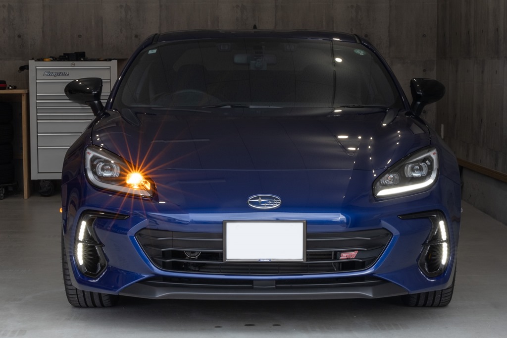 ZN8/ZD8 GR86/BRZ ヘッドライトLED 強発光デイライト加工