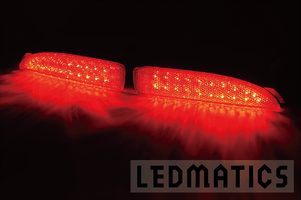 LEDMATICS KH CX-60 純正加工LEDリフレクター MZ14-40テープLEDは使用 