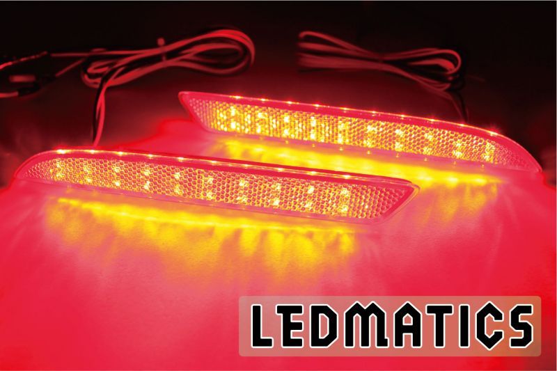 RC1/2 オデッセイ 純正加工LEDリフレクター H2-40 - LEDMATICS