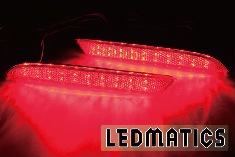 RC1/2 オデッセイ 純正加工LEDリフレクター H2-40 - LEDMATICS