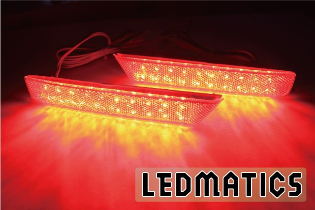 JH1/2 N-WGNカスタム 純正加工LEDリフレクター H6-402047｜純正加工LED