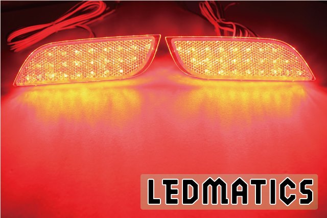 BR9 レガシィ 純正加工LEDリフレクター SB1-482119｜純正加工LED