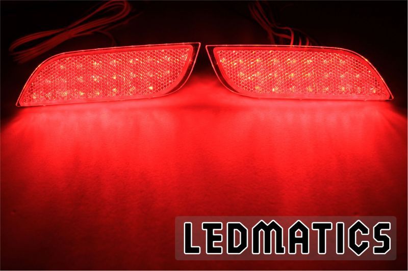 市場 Valenti type-1 ヴァレンティ インプレッサスポーツ LEDリアバンパーリフレクター