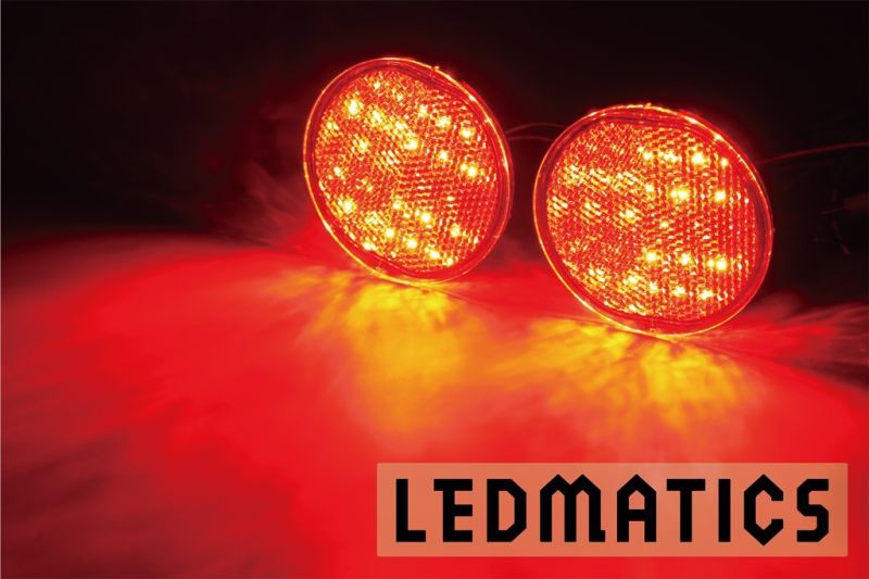 LA800S ムーヴ キャンバス 純正加工LEDリフレクター D5-40 - LEDMATICS