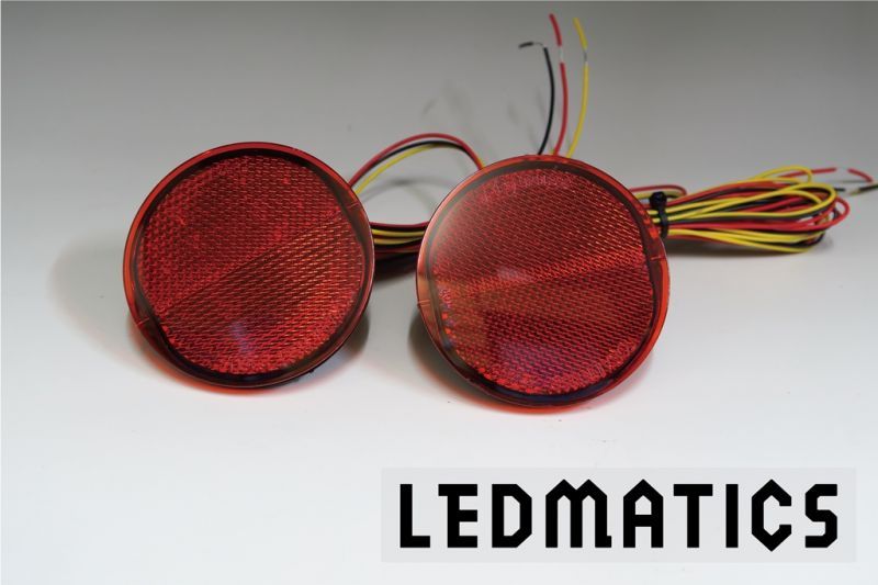 2022年5月新作下旬 （LEDMATICS商品）LA800S ムーヴ キャンバス 純正加工LEDリフレクター D5-40(AT) 